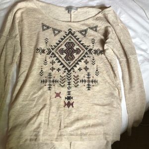 Light weight long sleeve